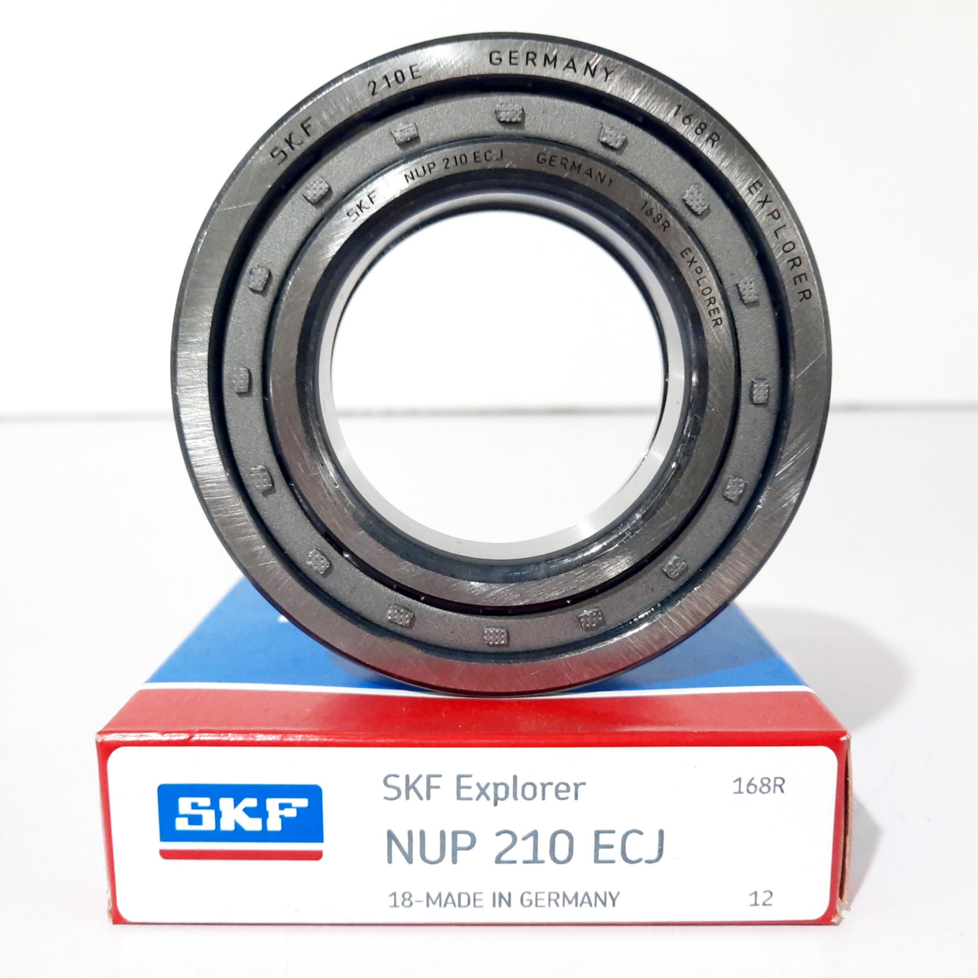 Cylindrical Bearing SKF NUP 210 ECJ 2