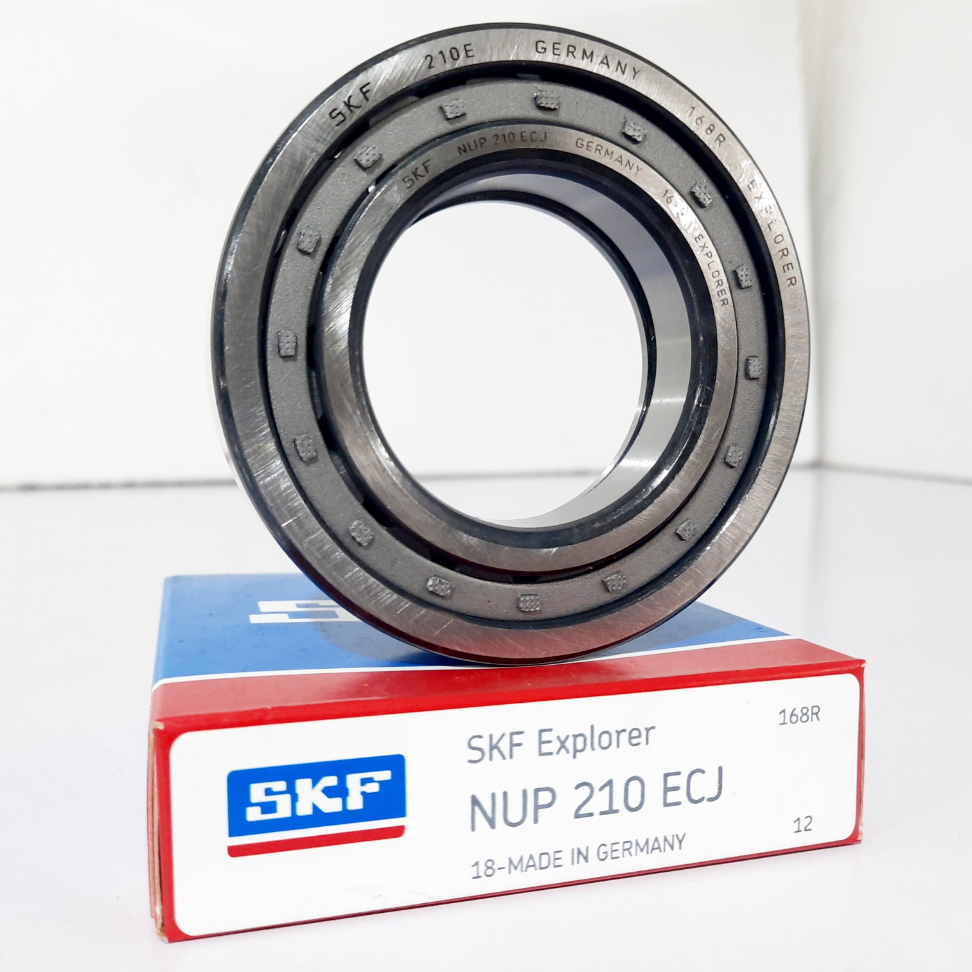 Cylindrical Bearing SKF NUP 210 ECJ 3