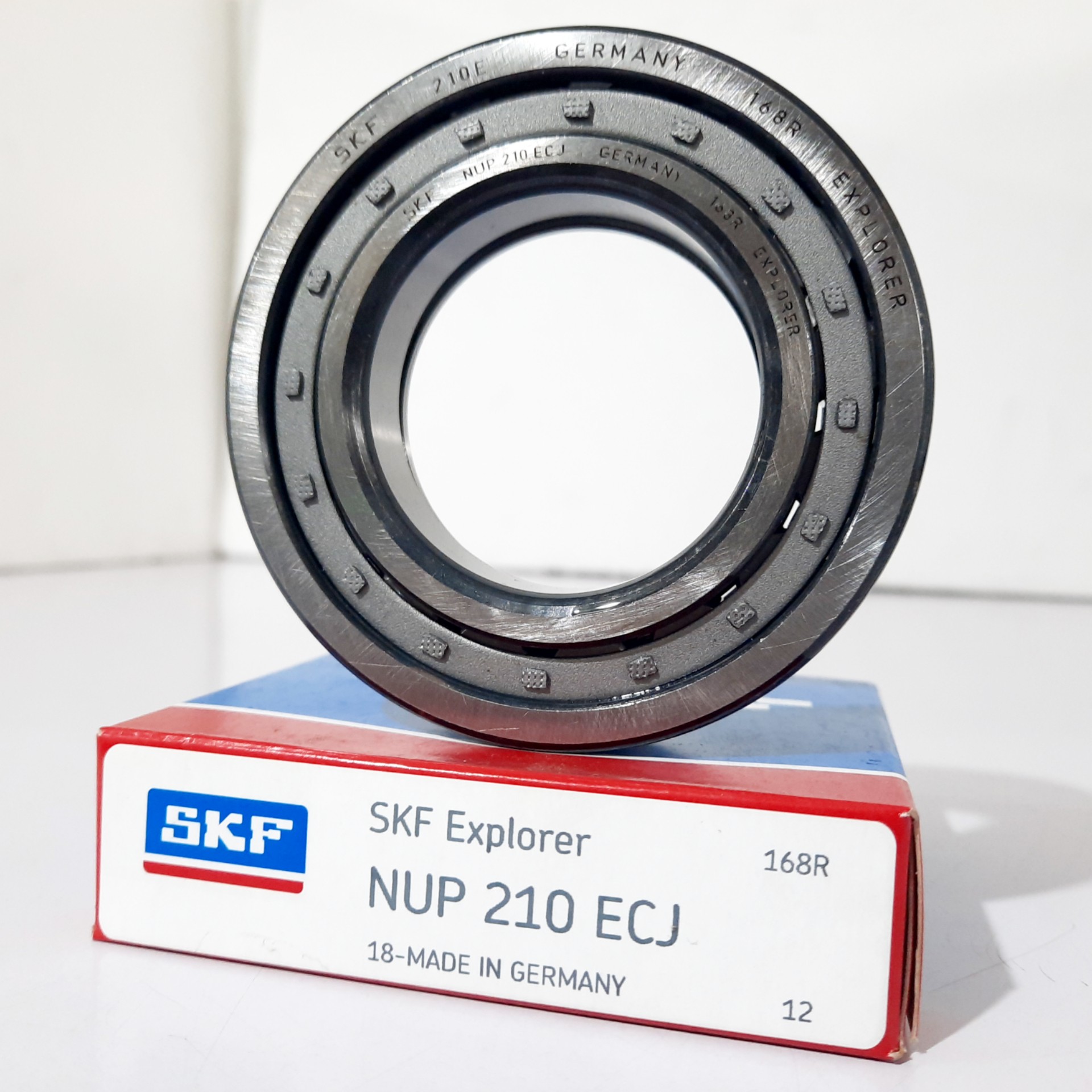 Cylindrical Bearing SKF NUP 210 ECJ 4