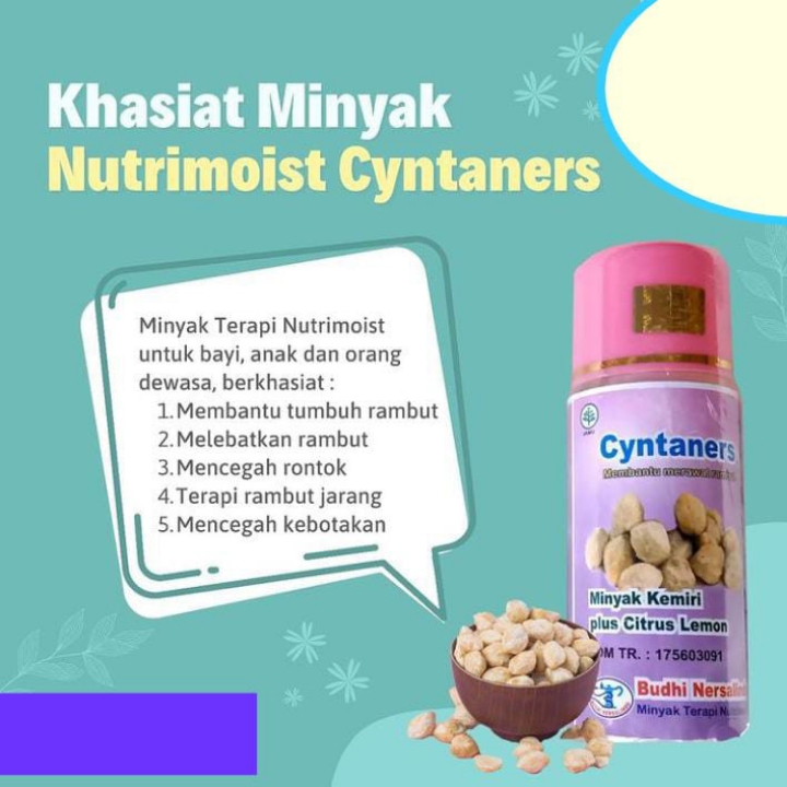 Cyntaners Nutrimoist Oil