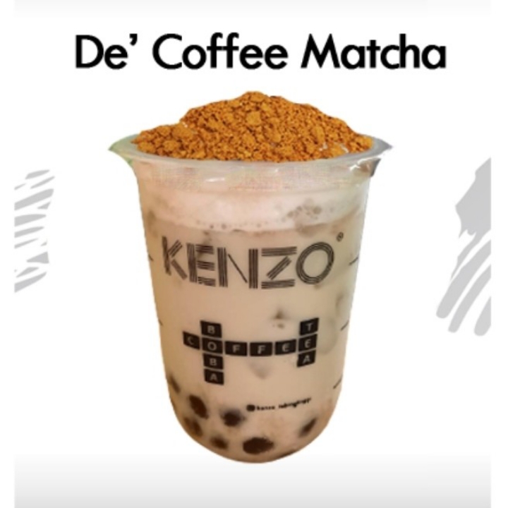 D Coffee Matcha