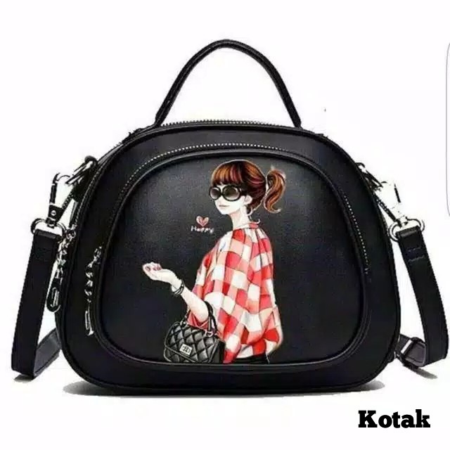 D1249 TAS FALESKA - TAS SELEMPANG TAS PRINTING 3