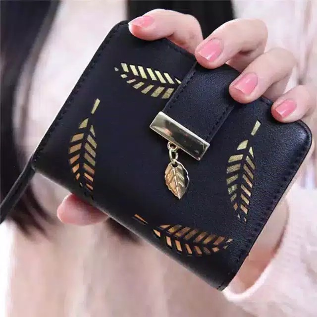 D1269 - Dompet BUNGA - Dompet Lipat Wanita