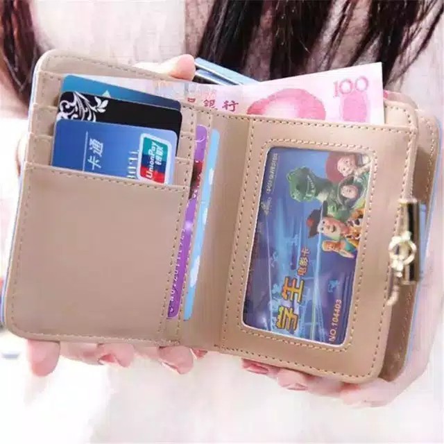 D1269 - Dompet BUNGA - Dompet Lipat Wanita 2