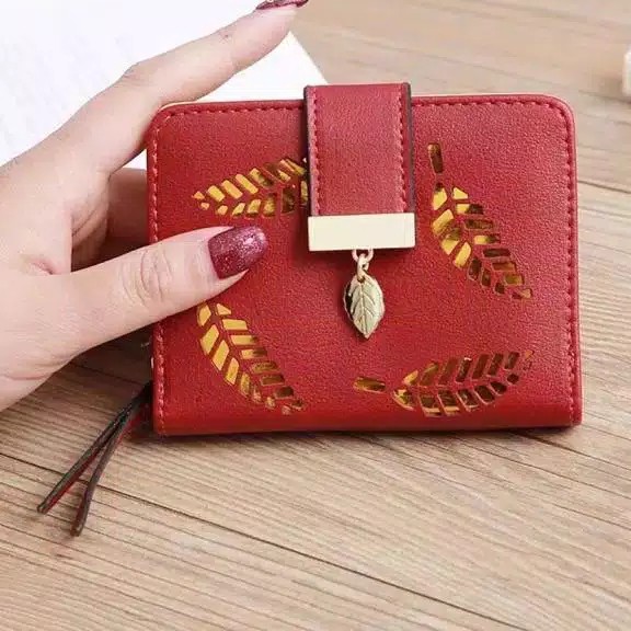 D1269 - Dompet BUNGA - Dompet Lipat Wanita 4