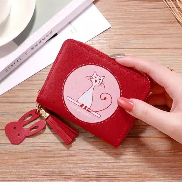 D1290 DOMPET TAEYON - Dompet Lipat Wanita