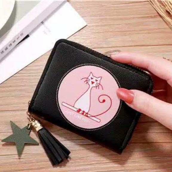 D1290 DOMPET TAEYON - Dompet Lipat Wanita 2