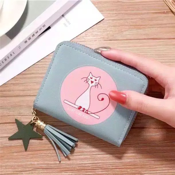 D1290 DOMPET TAEYON - Dompet Lipat Wanita 3