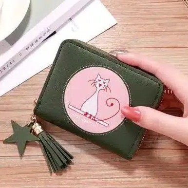 D1290 DOMPET TAEYON - Dompet Lipat Wanita 4