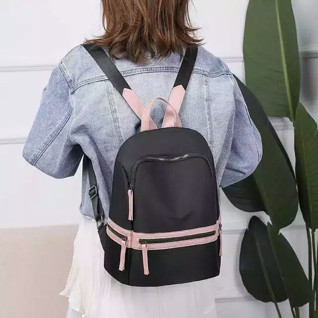 D1292 RANSEL BANANA - Tas Ransel Backpack Fashion 2