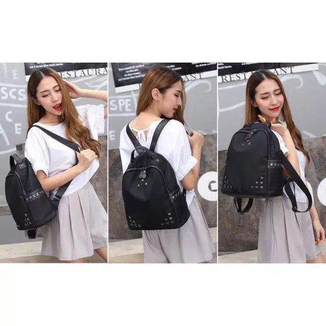 D1304 BTS MIKRO - Tas Ransel Backpack Fashion Wanita 2