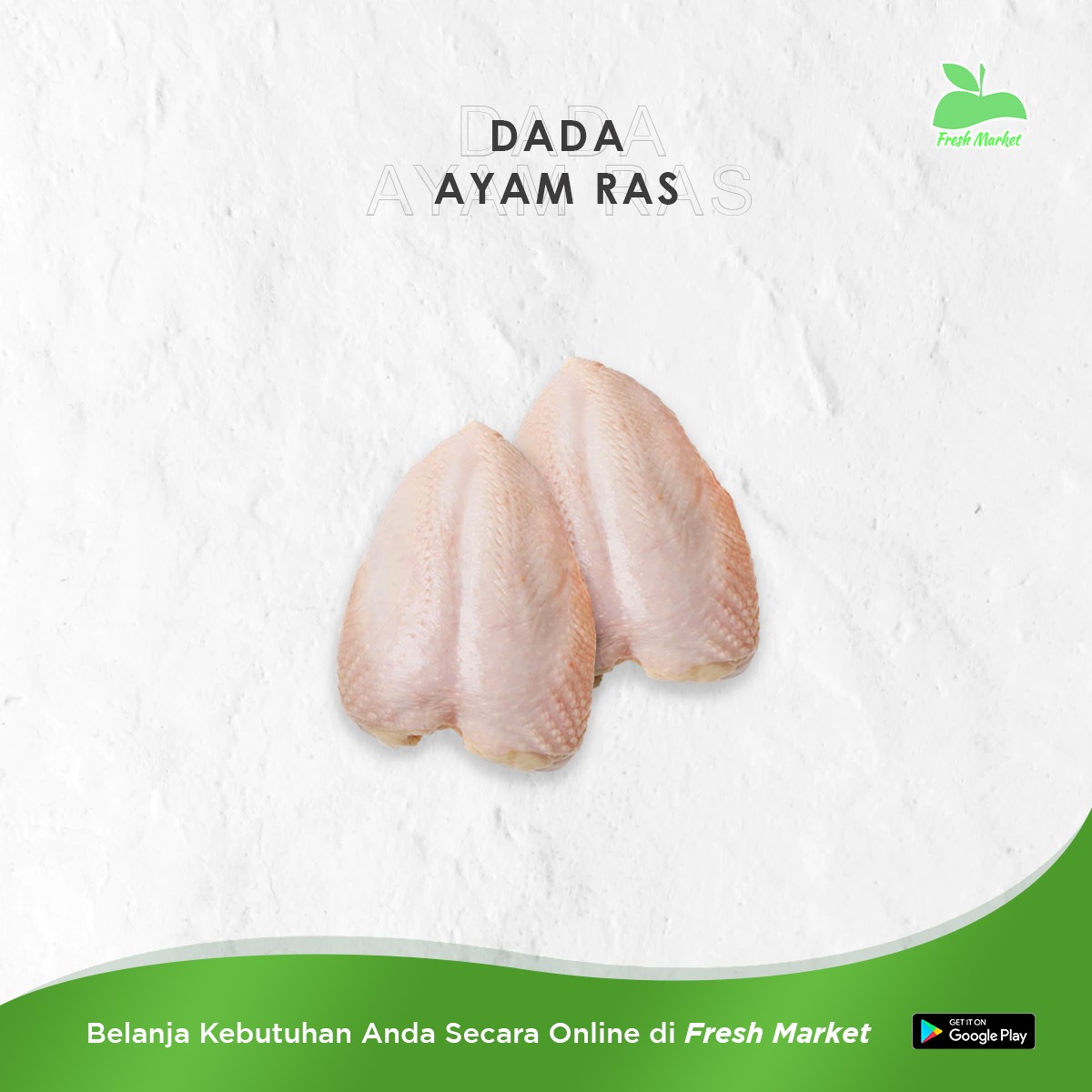 DADA AYAM RAS 500 GRAM