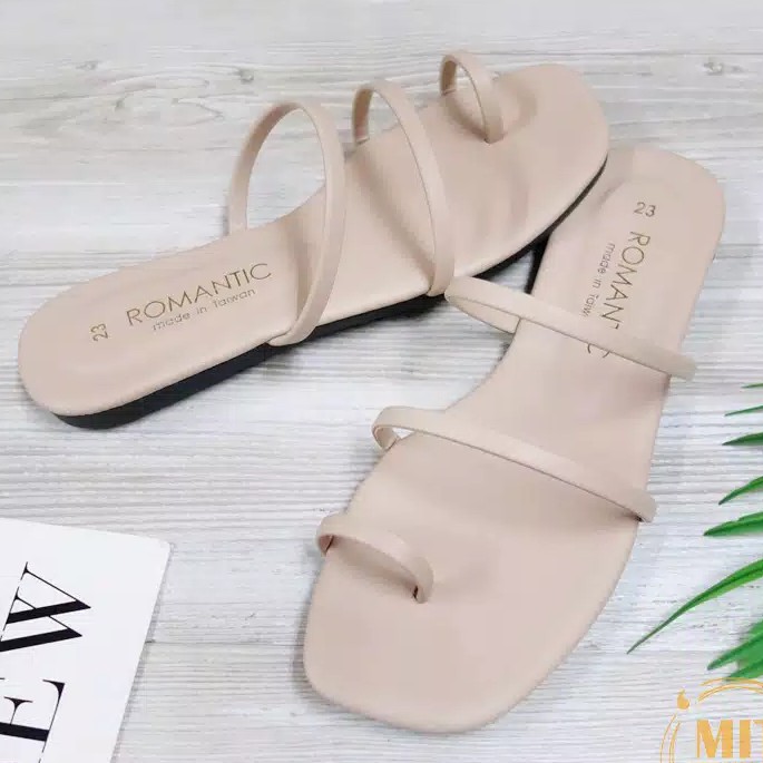 DAFF 30 FLIPFLOP BIANCA 3