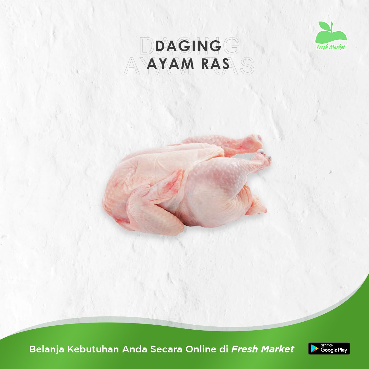 DAGING AYAM RAS 500 GRAM