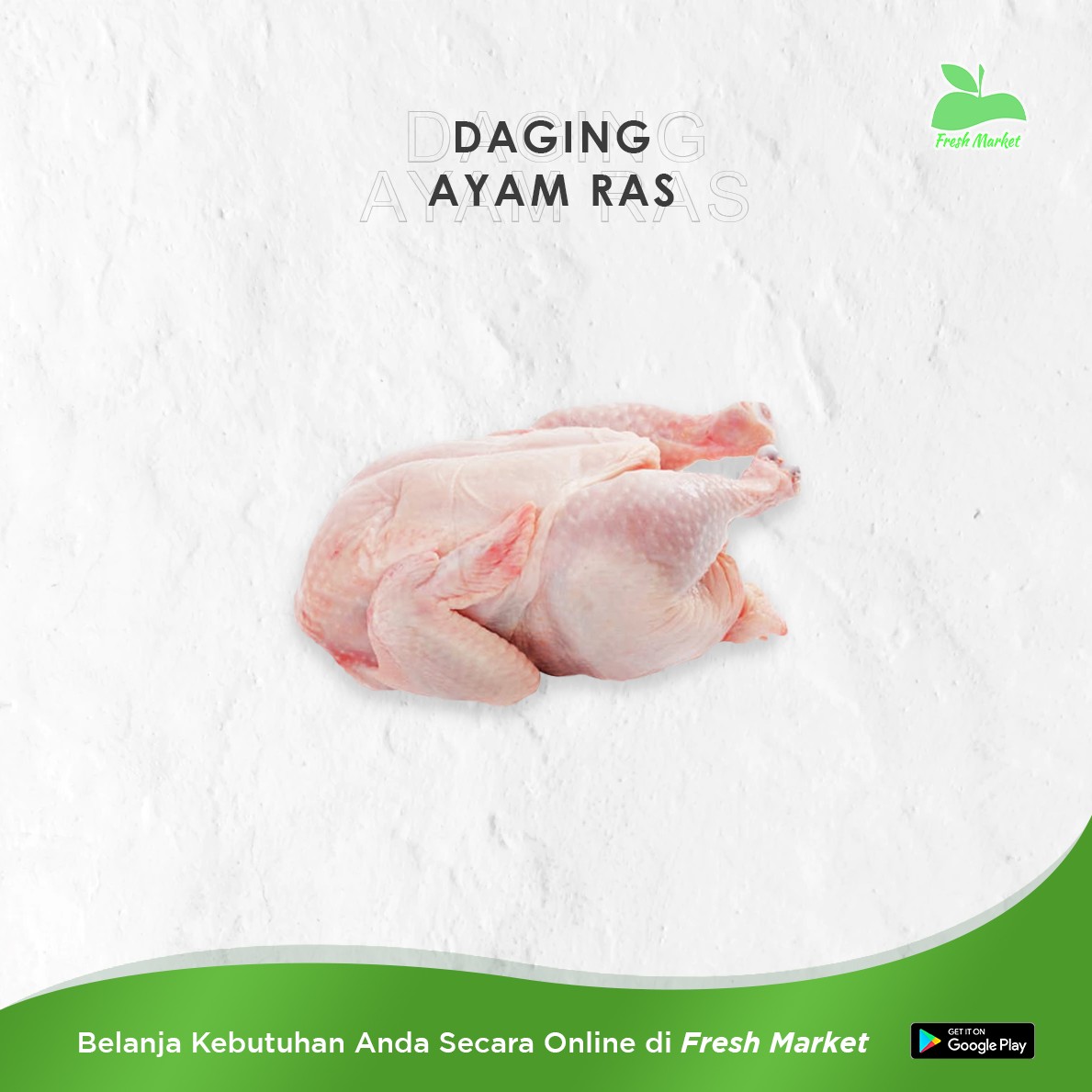 DAGING AYAM RAS 500 GRAM