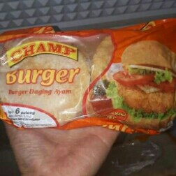 DAGING BURGER AYAM CRISPY