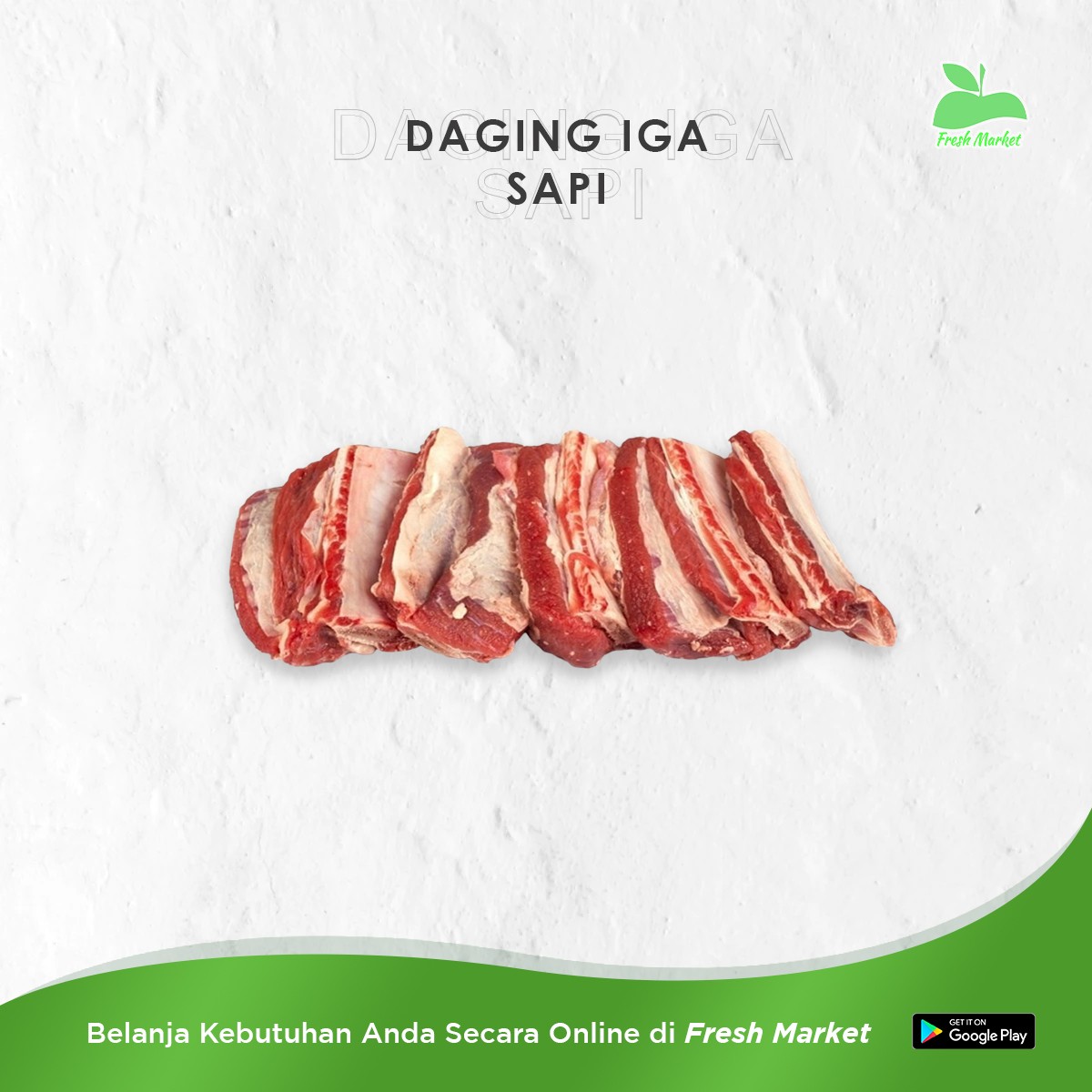 DAGING IGA SAPI 250 GRAM