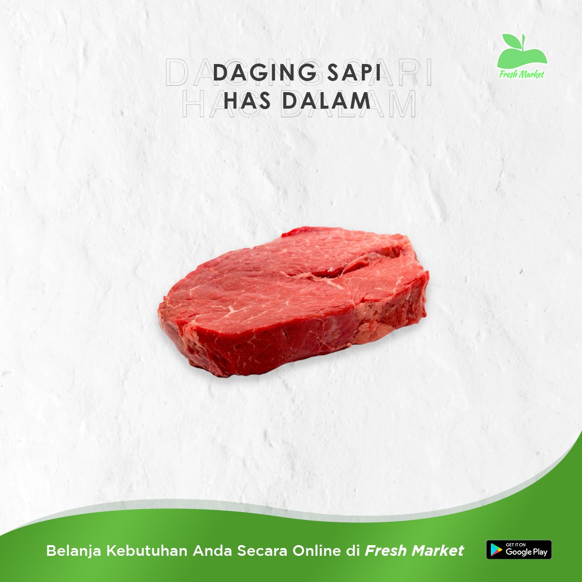 DAGING SAPI HAS DALAM TENDERLOIN 250 GRAM