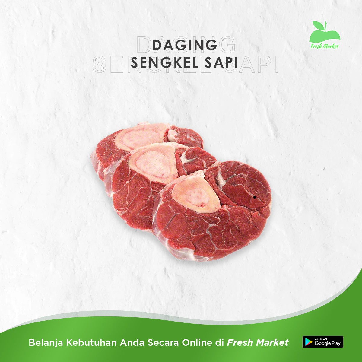 DAGING SENGKEL SAPI 250 GRAM