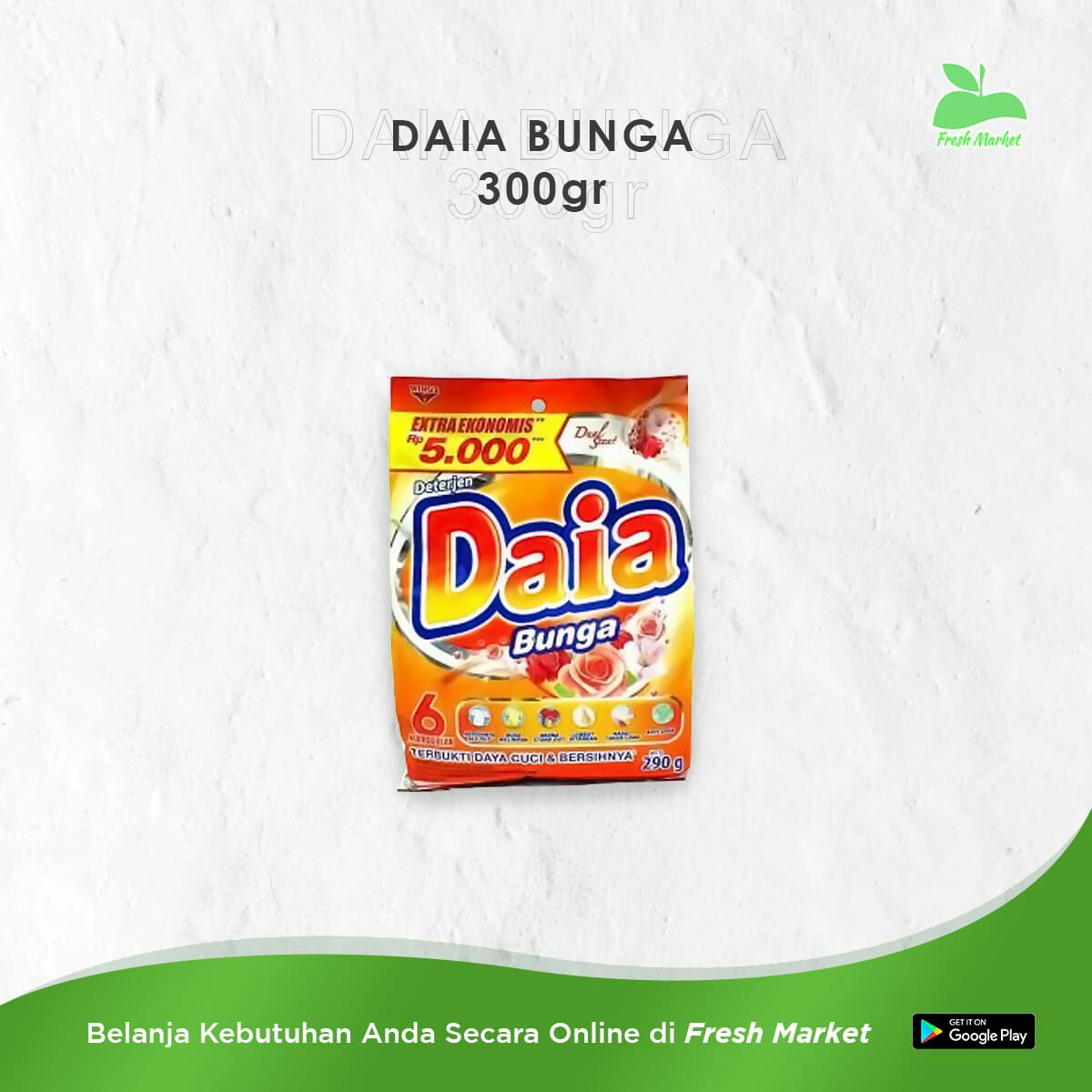 DAIA BUNGA 30 GRAM