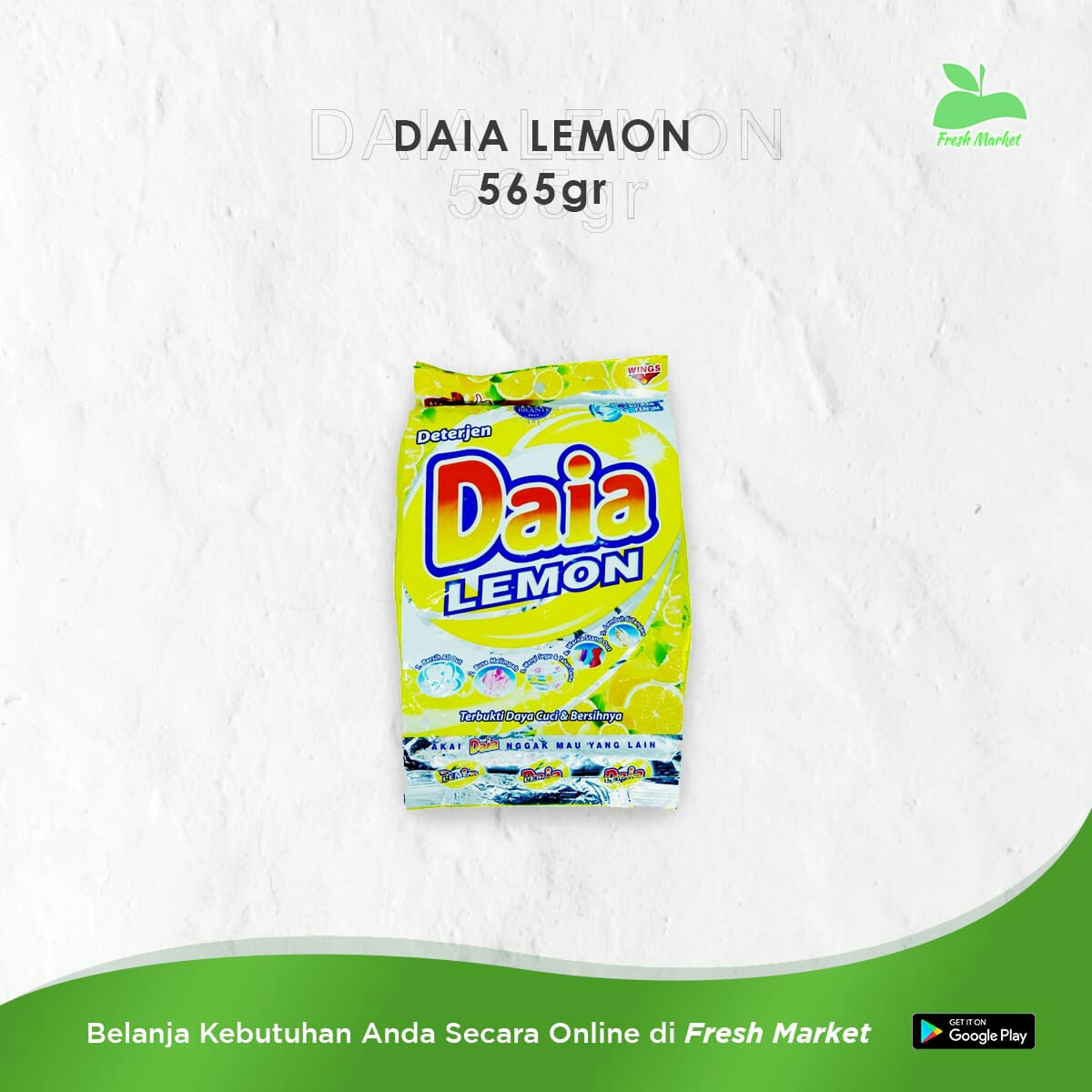 DAIA LEMON 565 GRAM