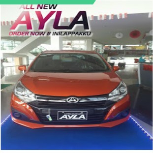 DAIHATSU - ALL NEW AYLA