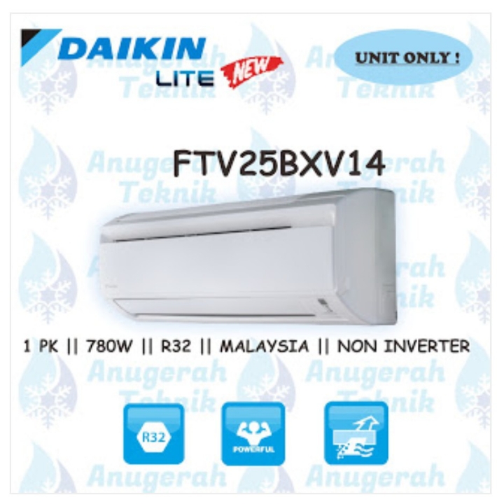 DAIKIN AC Split 1 PK FTKM25SVM4 Premium Inverter