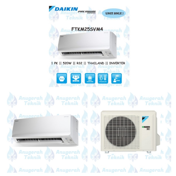 DAIKIN AC Split 1 PK FTKM25SVM4 Premium Inverter 2