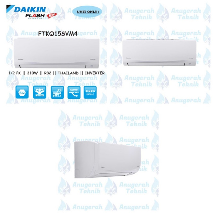 DAIKIN AC Split 12 PK FTKQ15SVM4 Flash Inverter 2