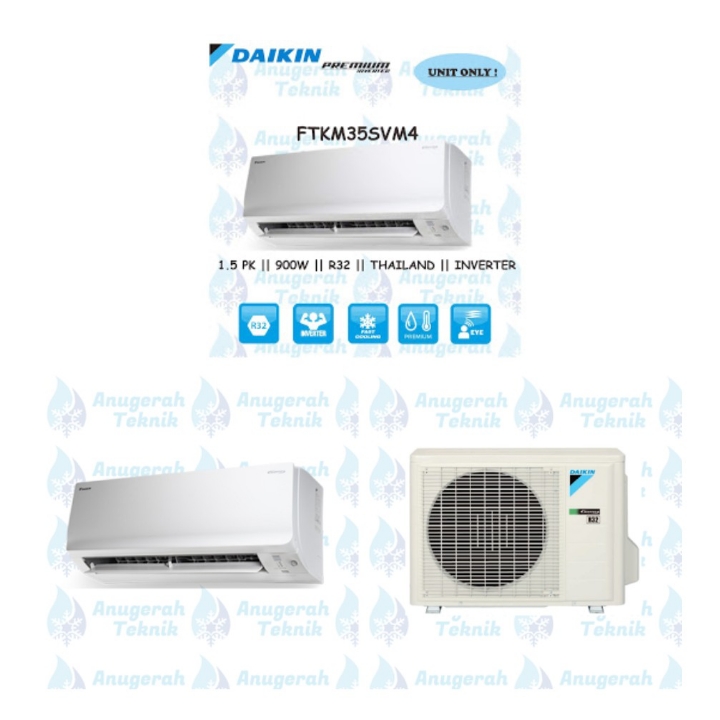 DAIKIN AC Split 15 PK FTKM35SVM4 Premium Inverter 2