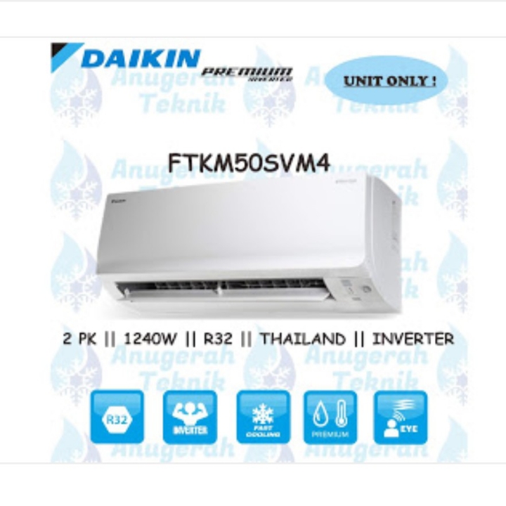 DAIKIN AC Split 2 PK FTKM50SVM4 Premium Inverter