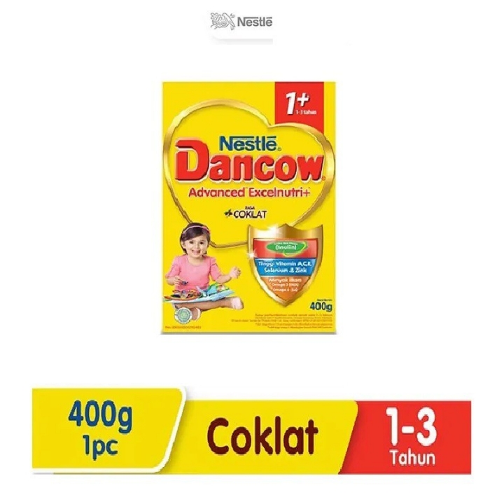 DANCOW 1 COKLAT 400GR