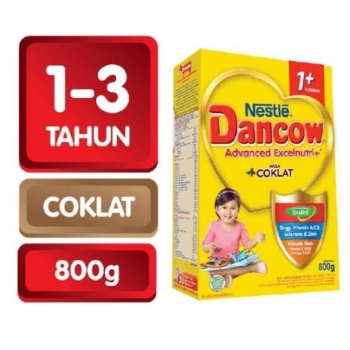 DANCOW 1 COKLAT 800GR