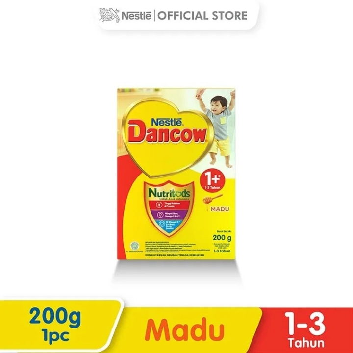 DANCOW 1 MADU 200GR