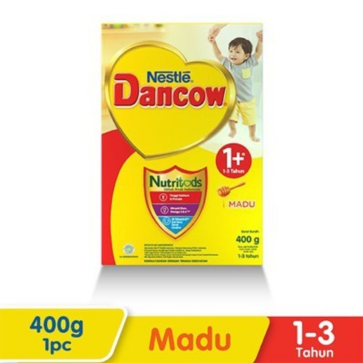 DANCOW 1 MADU 400GR