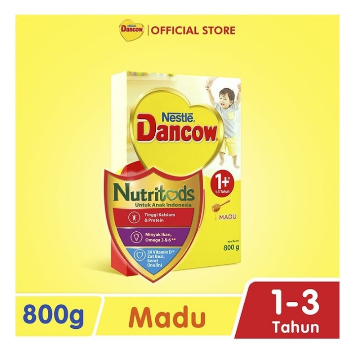 DANCOW 1 MADU 800GR