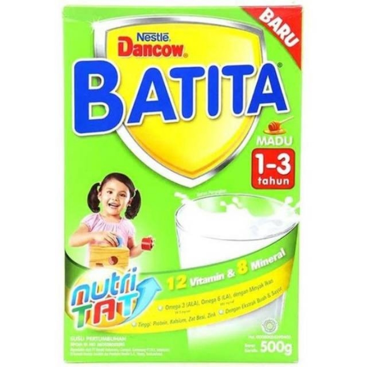 DANCOW 1 MADU BATITA 500GR