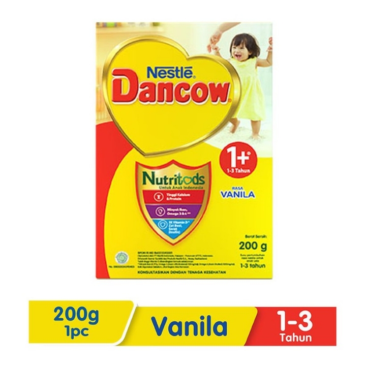 DANCOW 1 VANILA 200GR