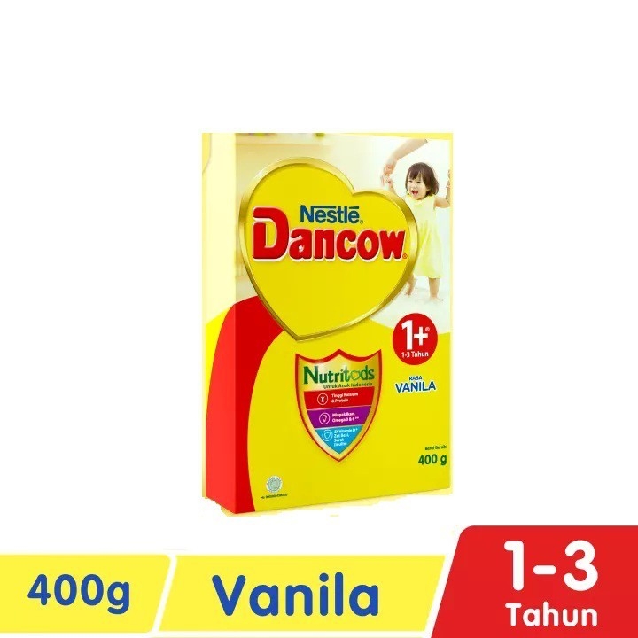 DANCOW 1 VANILA 400GR