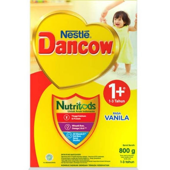 DANCOW 1 VANILA 800GR