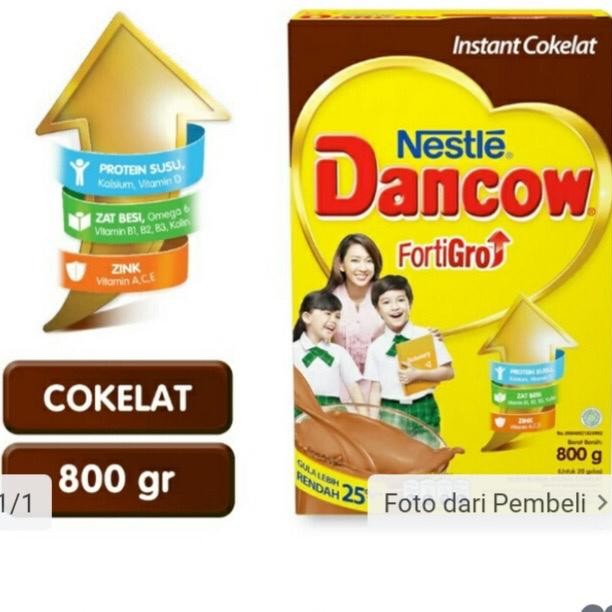 DANCOW INSTANT COKLAT