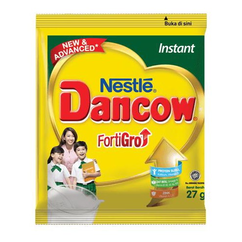 DANCOW SUSU DEWASA INSTANT  SACHET 27 GR