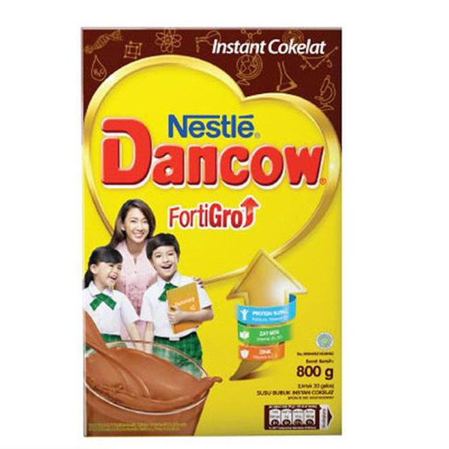 DANCOW SUSU DEWASA INSTANT COKLAT KOTAK 800 GR