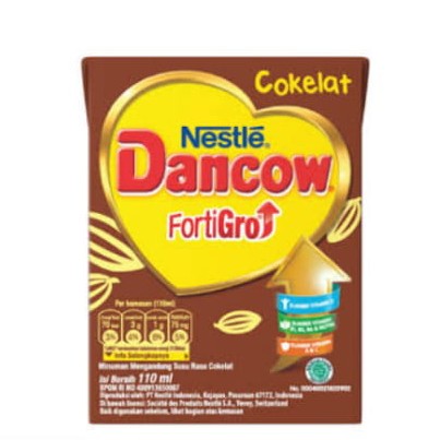 DANCOW UHT COKLAT TERTRAPACK 110ML