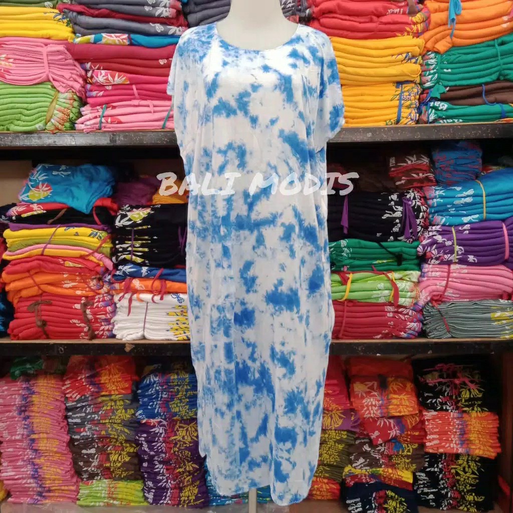 DASTER JUMBO TIE DYE KAIN HALUS BALI -01 5