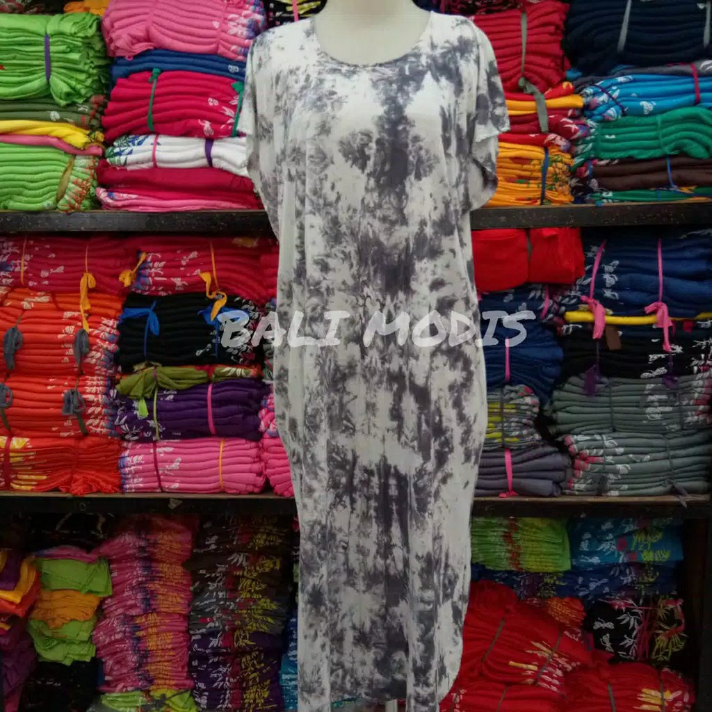 DASTER JUMBO TIE DYE KAIN HALUS BALI -02 2