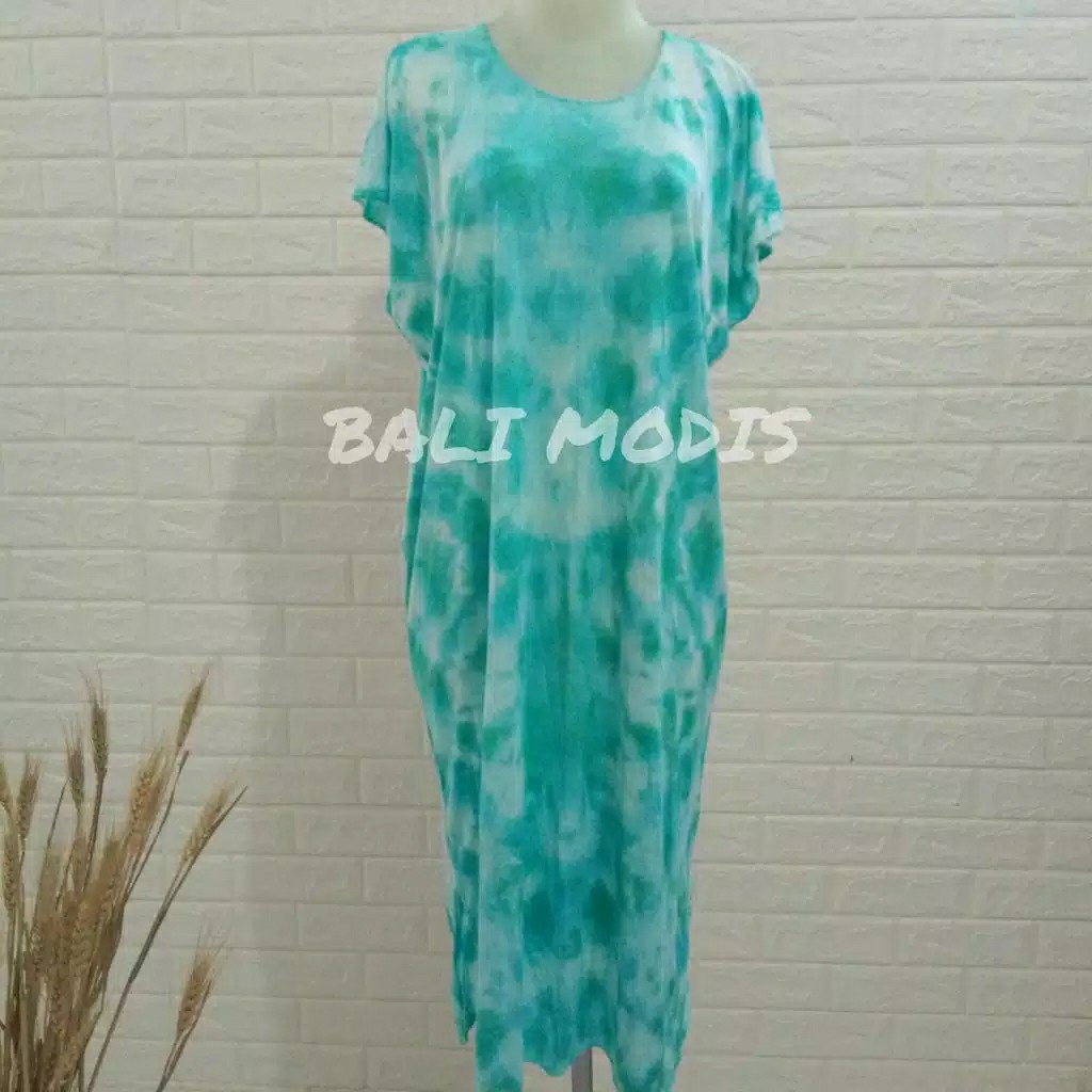 DASTER JUMBO TIE DYE KAIN HALUS BALI -02 5