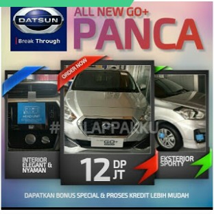 DATSUN - ALL NEW GOPANCA