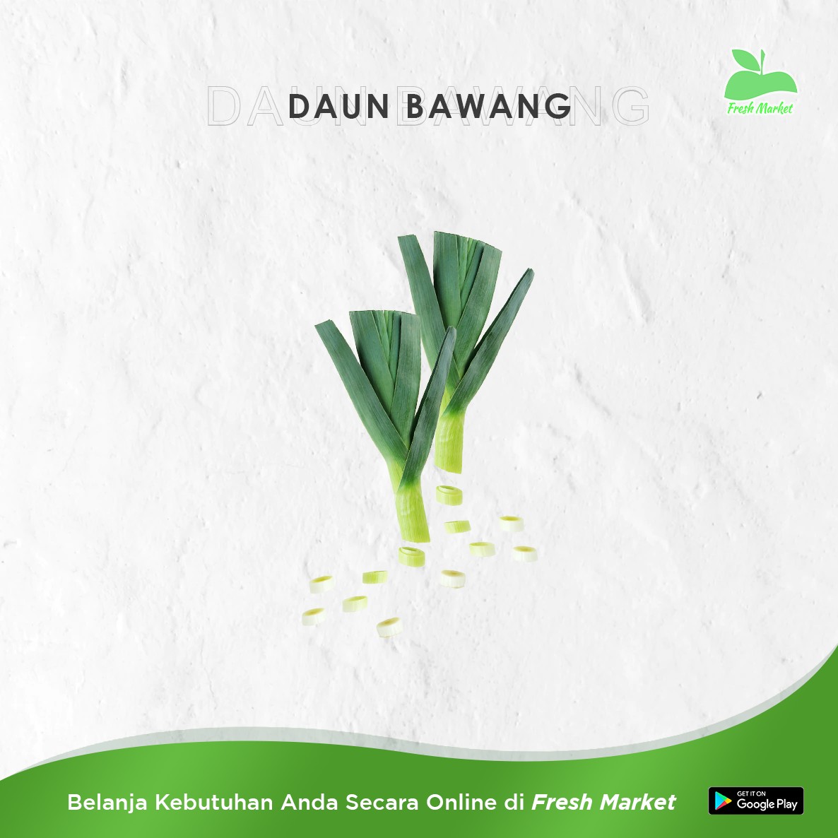 DAUN BAWANG 1 IKAT