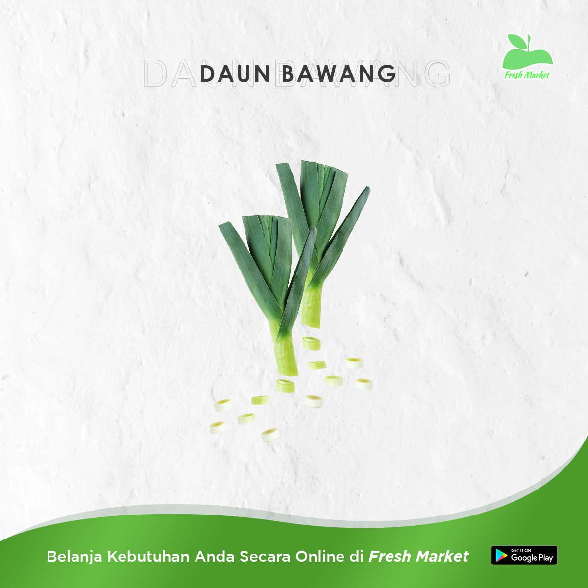 DAUN BAWANG 1 IKAT